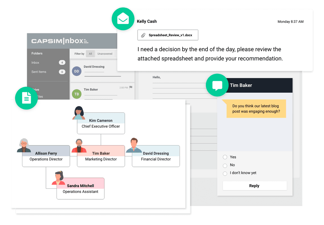 CapsimInbox Authoring Platform Capsim
