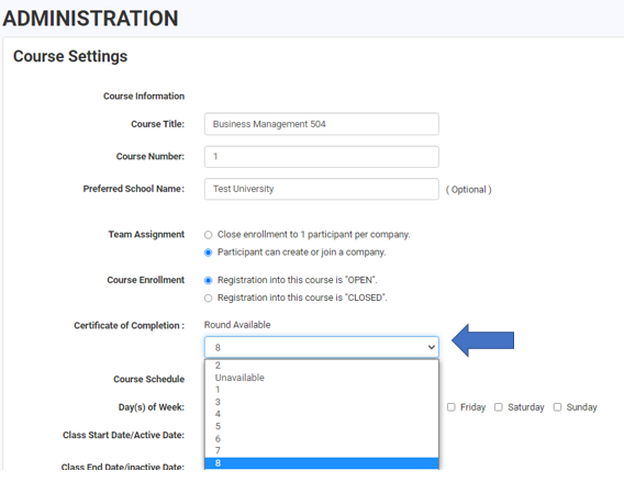Certificate of Completion Feature Expanded to Other Simulations