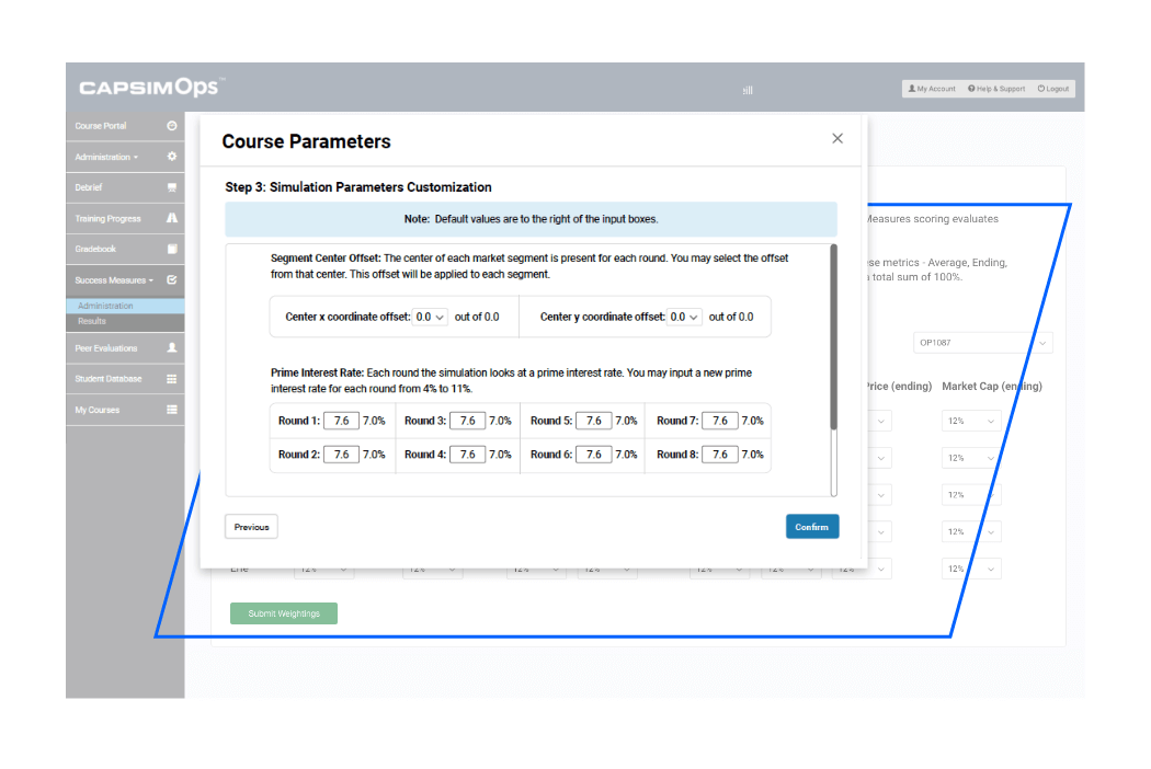 Modal-Scenario