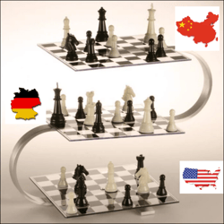 3D Chess set