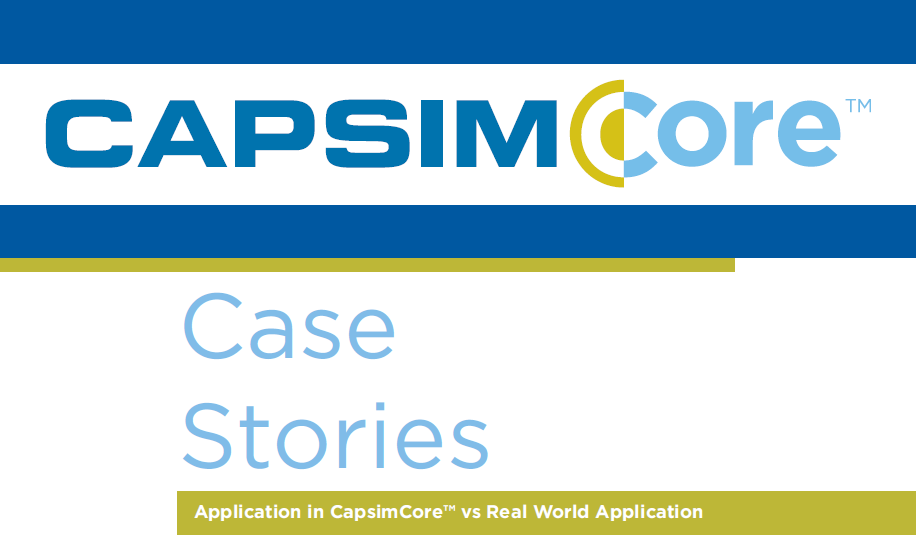 Product Enhancement Releases - Capsim