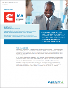 Capsim Case Study