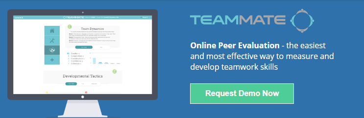 TeamMATE Online Peer Evaluation Request Demo