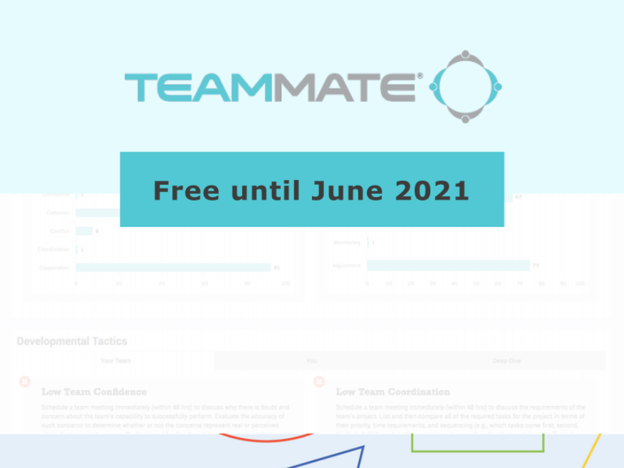 Teammate free until June 2021
