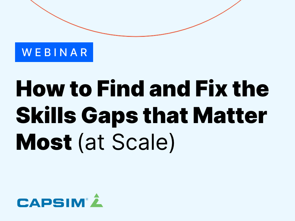 How to Find and Fix the Skills Gaps that Matter Most, at Scale