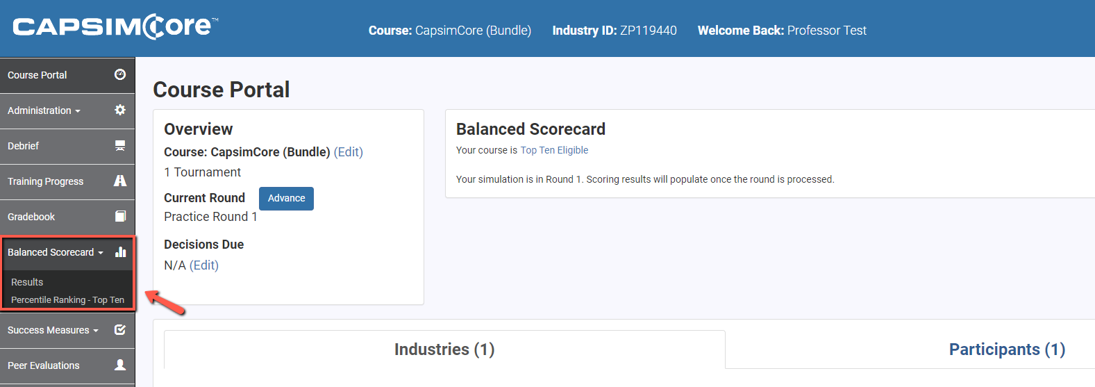 capsimcore-balanced-scorecard