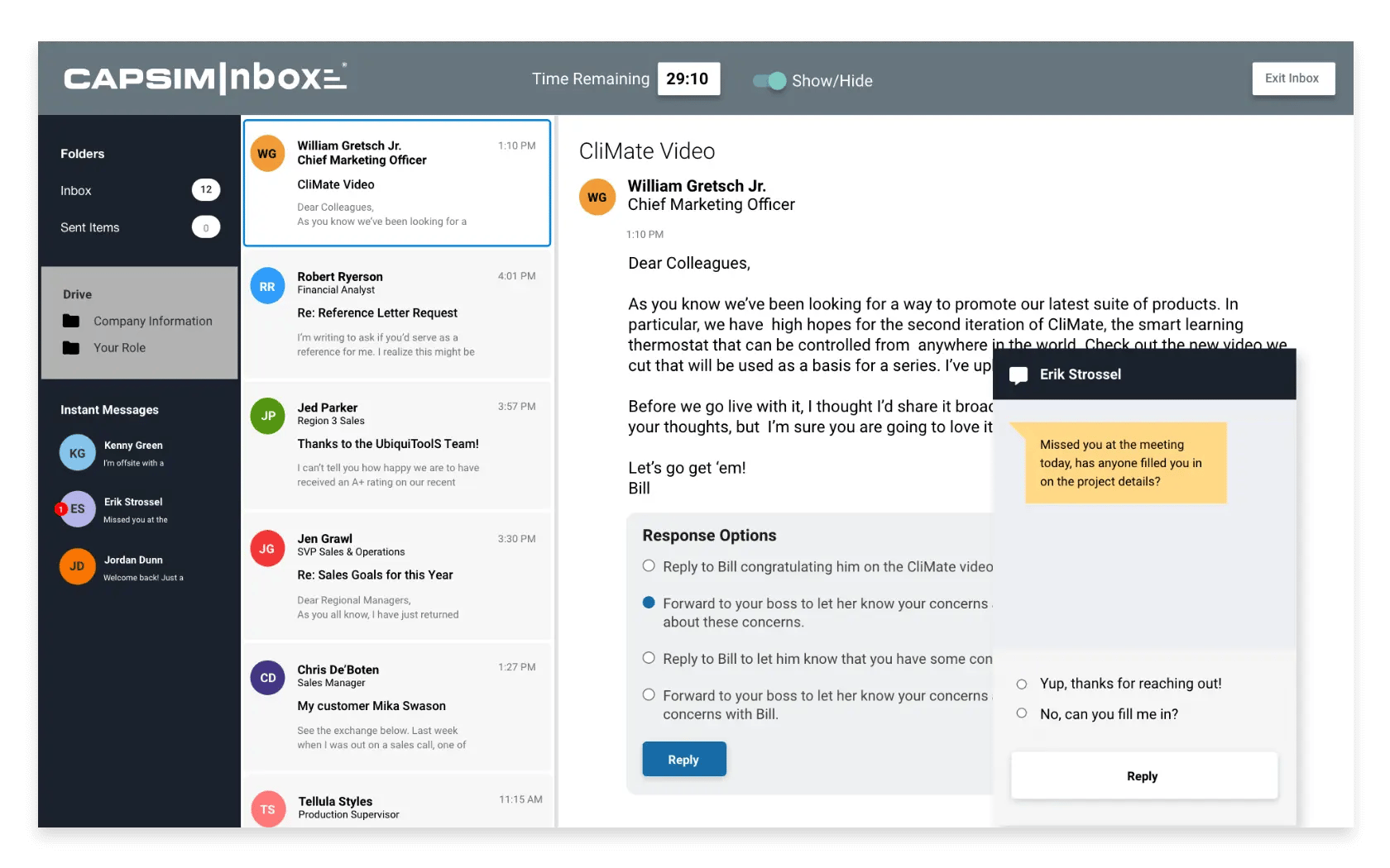 inbox-simulations