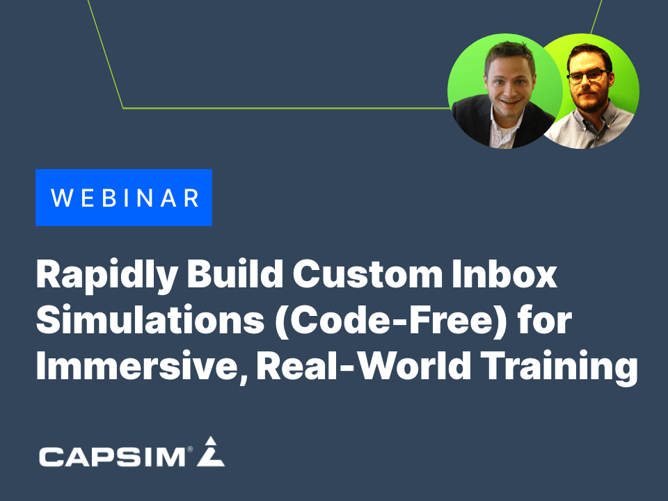 Capsim-Webinar – Rapid Build-tiny