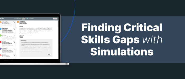 4 Steps to Create a Skills Gap Analysis Using Simulations