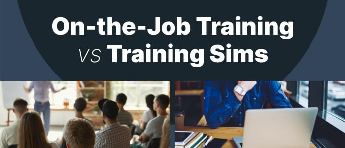 On-the-Job Training Methods vs. Simulations: Which is More Effective?