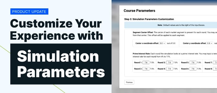 Introducing Simulation Parameters: A New Way to Customize the Learning Experience