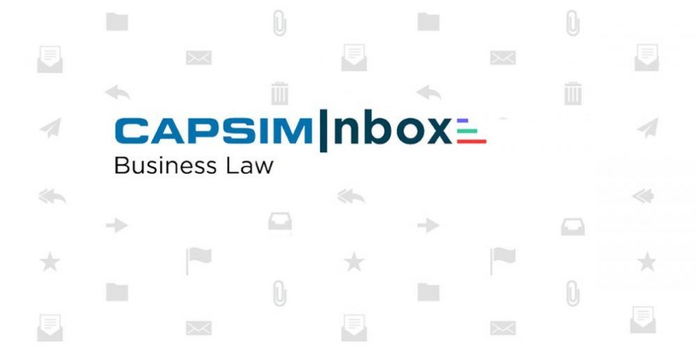 Introducing a New Inbox Simulation to Make Business Law Courses Experiential