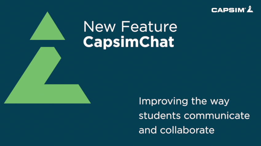 New Feature: CapsimChat