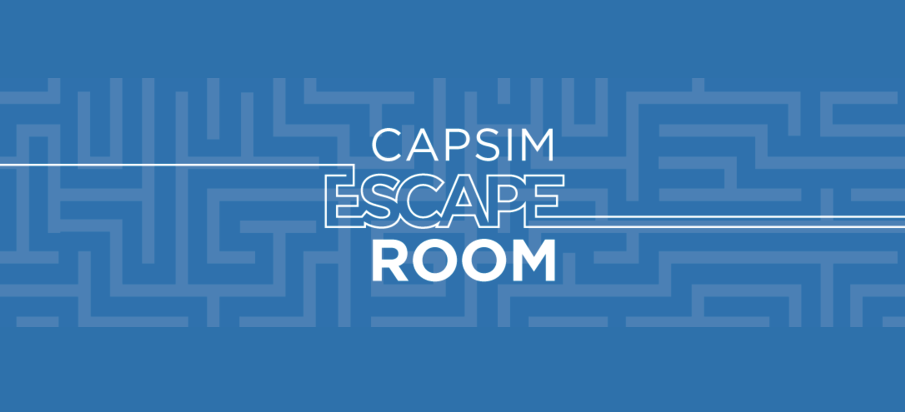 Introducing the Capsim Escape Room™