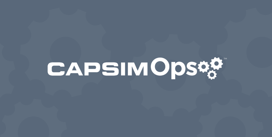 CapsimOps: An effective way to bring operations to life