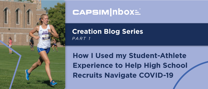 How I Used my Student-Athlete Experience to Help High School Recruits Navigate COVID-19