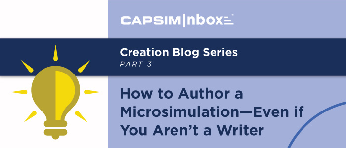 How to Author a Microsimulation—Even if You Aren’t a Writer