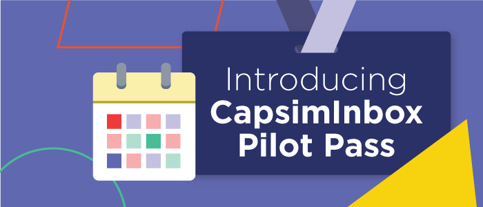 Introducing CapsimInbox Pilot Pass