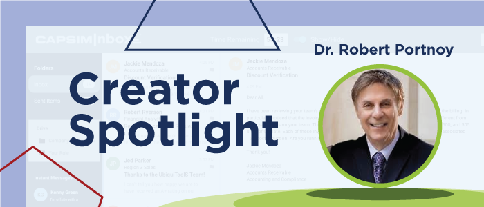 Creator Spotlight: Dr. Robert Portnoy on Building an Inbox Simulation for Real-World HR Learning