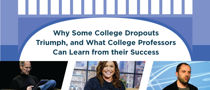 Is Dropping Out of College the Key to Entrepreneurial Success?