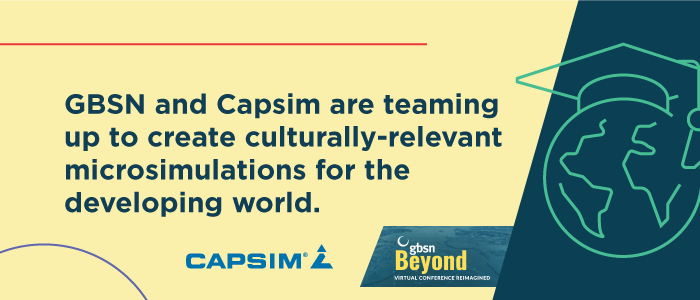 GBSN and Capsim Are Teaming Up to Create Culturally-Relevant Inbox Simulations for the Developing World