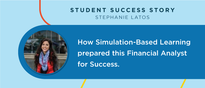 How Simulation-Based Learning Prepared this Financial Analyst for Success