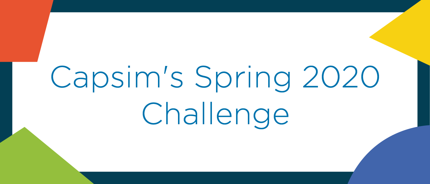 Lockdown intensifies Capsim Spring Challenge in 2020