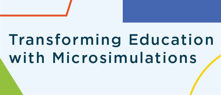 Webinar: Transforming Education with Microsimulations