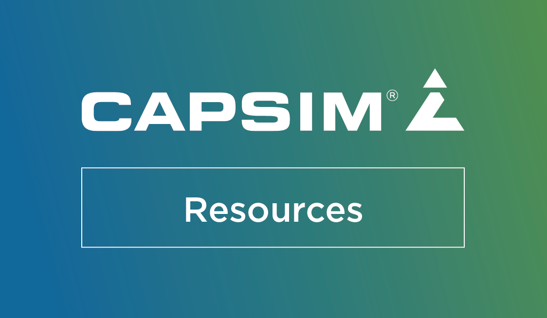 Webinar: The Future of Capsim