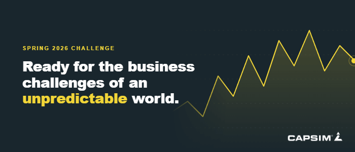 Capsim Spring 2026 Challenge Winners Announced | Capsim