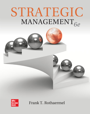Strategic Management 6e eText cover